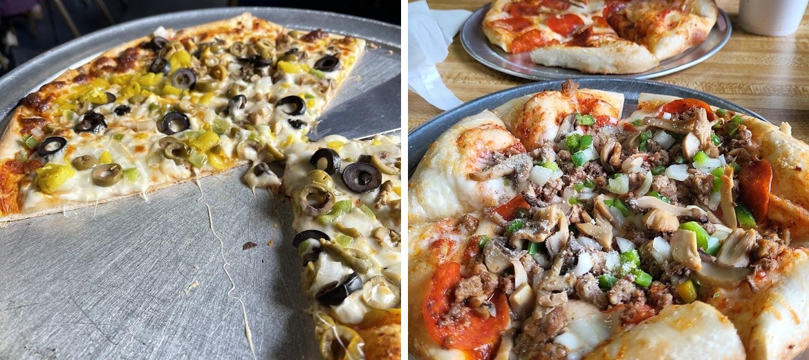 Frank and Marty's Pizza & Subs Menu