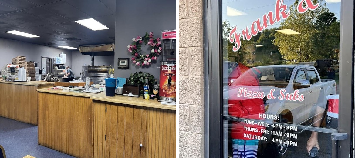 Frank and Marty's Pizza & Subs Menu
