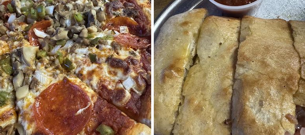Frank and Marty's Pizza & Subs Menu