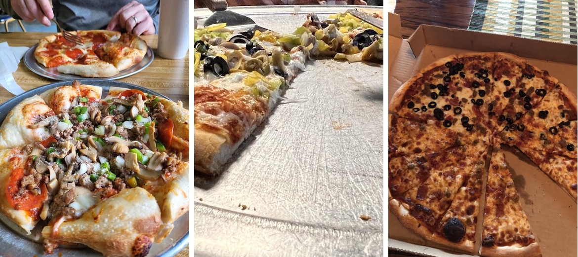 Frank and Marty's Pizza & Subs Menu