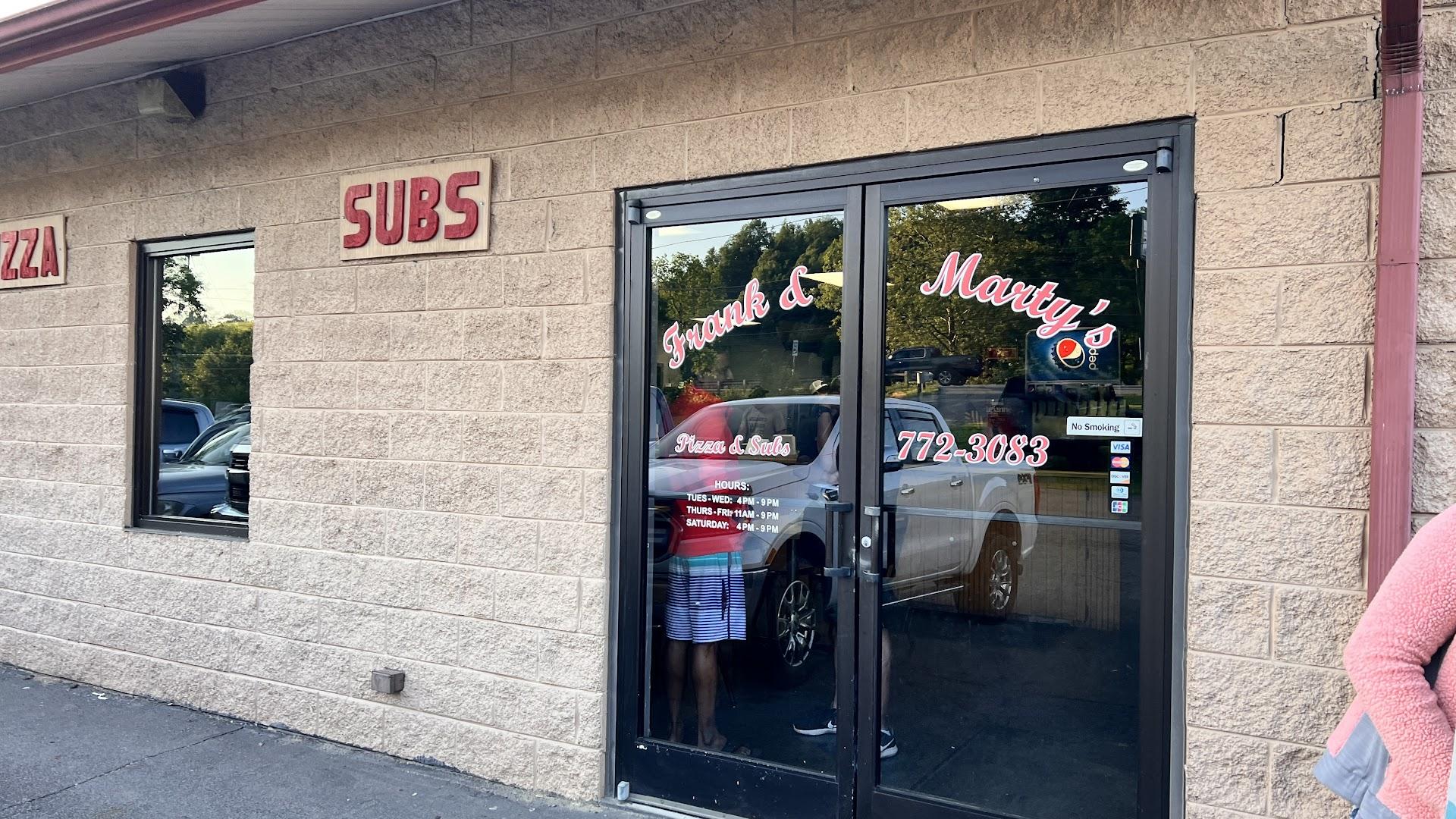Frank and Marty's Pizza & Subs