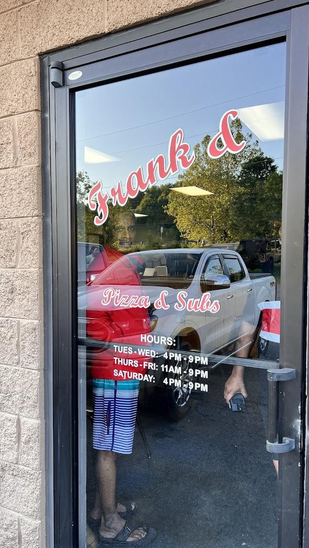 Frank and Marty's Pizza & Subs